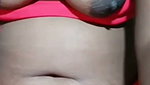 Beautiful bhabhi Fingering her pussy on vc