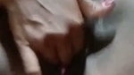 Beautiful bhabhi Fingering her pussy on vc