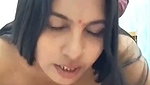 Beautiful bhabhi fucked hard in Doggy position