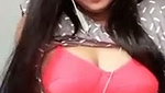 Beautiful girl rubing her pussy