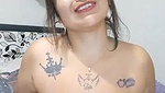 Beautiful Meena bhabhi showing her huge boobs  ash on live