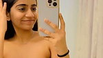 Beautiful Mumbai girl showing her boobs