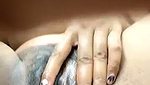 Beautiful riyaa showing her wet pussy  Fingering