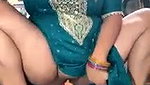 Bhabhi drilling her pussy with dilo