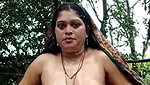 Bhabhi taking bath  showing her boobs