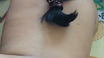Boyfriend fuck her hard in Doggy style
