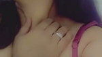 Boyfriend fuck her hard in Doggy style