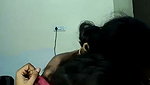 Boyfriend suck her boob  enjoying
