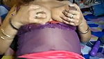 Delhi bhabhi show her boobs  pink pussy