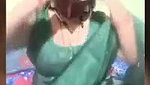 Divya bhabhi showing her huge ass