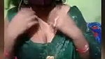 Divya bhabhi showing her huge ass