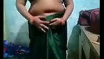 Divya bhabhi showing her huge ass