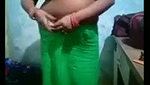 Divya bhabhi showing her huge ass