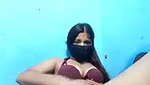 Girlfriend showing her pink pussy  bf suck her boob