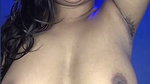 Hit aunty show her boobs  inserting purple dilo inside her pussy