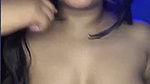 Hit aunty show her boobs  inserting purple dilo inside her pussy