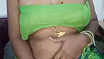 Horny tamil aunty show her boobs