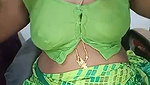 Horny tamil aunty show her boobs