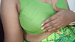 Horny tamil aunty show her boobs