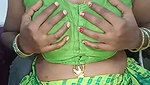 Horny tamil aunty show her boobs