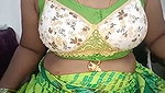 Horny tamil aunty show her boobs