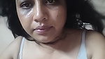 Hot aunty showing her boobs