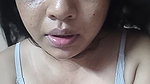 Hot aunty showing her boobs