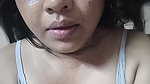 Hot aunty showing her boobs