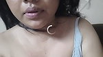 Hot aunty showing her boobs