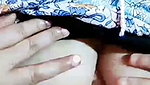 Hot bhabhi showing her huge boobs  pussy