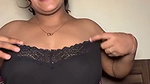 Hot girl showing her nipple
