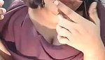 Hot priya aunty Fingering her pussy  moan