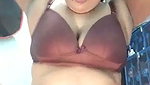 Hot priya aunty Fingering her pussy  moan