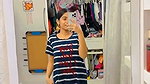 Hot sexy girl show her ass