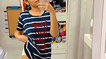 Hot sexy girl show her ass