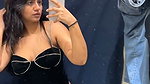Hot sexy girl show her ass