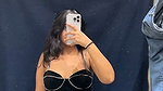 Hot sexy girl show her ass