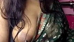Sexy hot bhabhi inserting dilo inside her pussy  moan