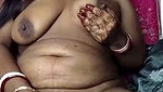 Sexy hot bhabhi inserting dilo inside her pussy  moan