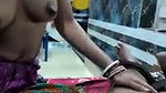 Sexy hot couple enjoying  having fun