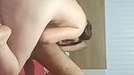 Sexy wife riding hard  give deeply Blowjob