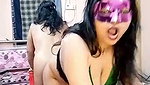 Two bhabhi enjoying themselves  showing