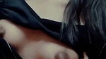 Cute girl sexy boobs