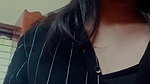 Cute girl sexy boobs