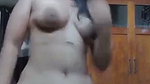 Cute girl shows nude dance and pissing on vc 654478737907533