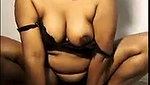 Aunty riding dilo in bathroom
