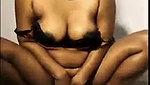 Aunty riding dilo in bathroom