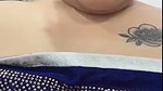 Aunty rubbing her pussy  enjoying