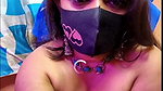 Beautiful bhabhi showing  enjoying