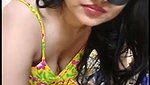 Beautiful hot girl showing her asshole